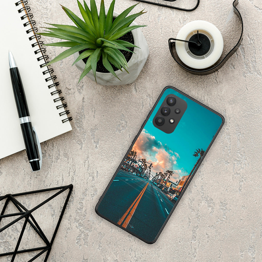 Landscape City - Samsung Galaxy A32 4G case