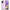 Θήκη Samsung A32 4G Lilac Hearts από τη Smartfits με σχέδιο στο πίσω μέρος και μαύρο περίβλημα | Samsung A32 4G Lilac Hearts case with colorful back and black bezels