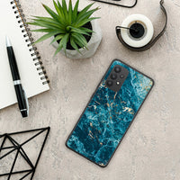 Thumbnail for Marble Blue - Samsung Galaxy A32 4G case 