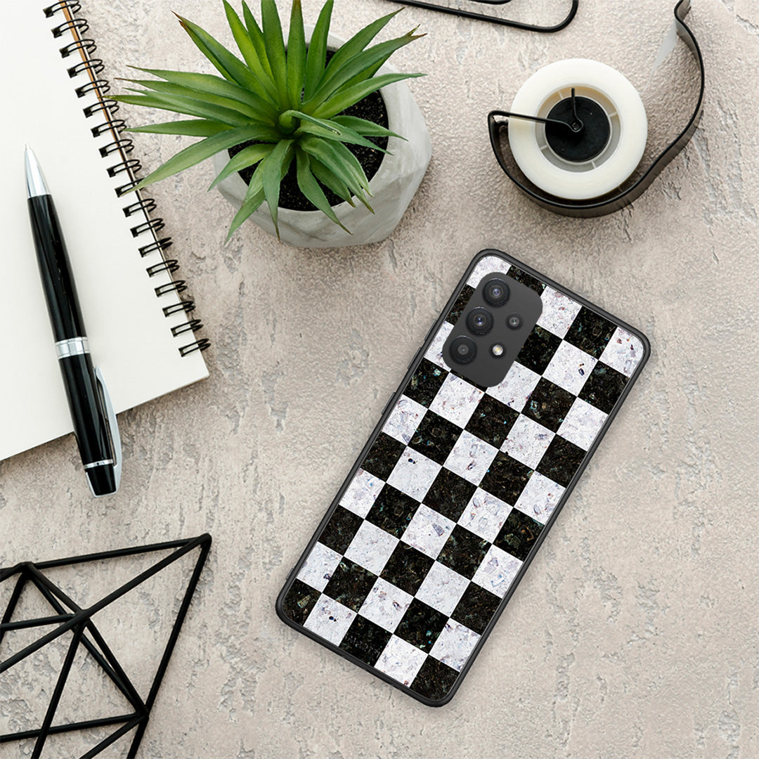 Marble Square Geometric - Samsung Galaxy A32 4G case