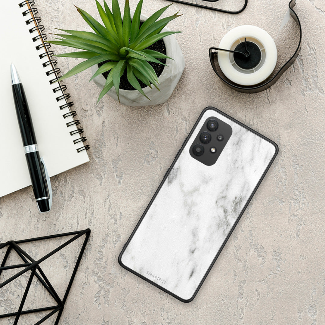 Marble White - Samsung Galaxy A32 4G case