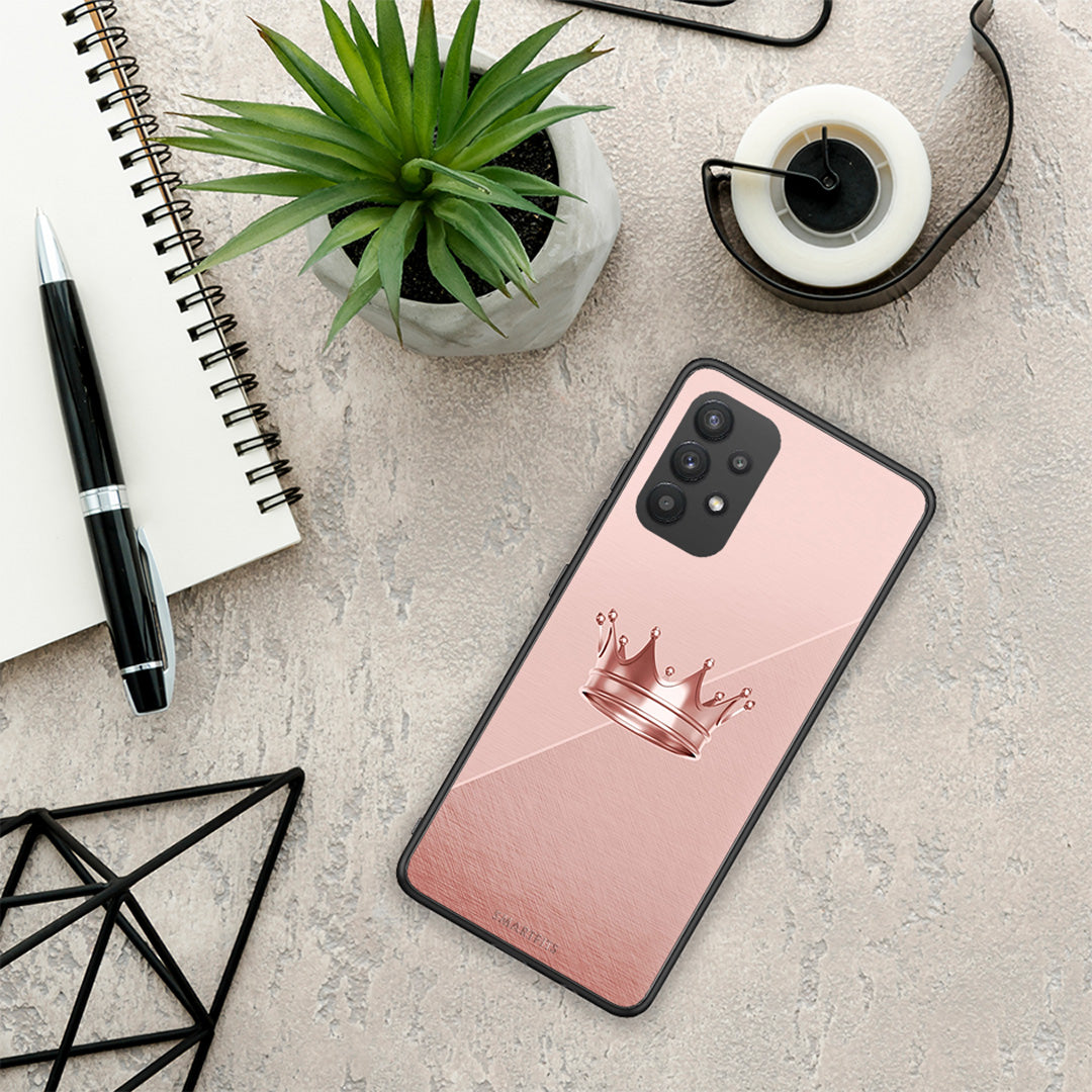 Minimal Crown - Samsung Galaxy A32 4G case