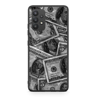 Thumbnail for Samsung A32 4G Money Dollars θήκη από τη Smartfits με σχέδιο στο πίσω μέρος και μαύρο περίβλημα | Smartphone case with colorful back and black bezels by Smartfits