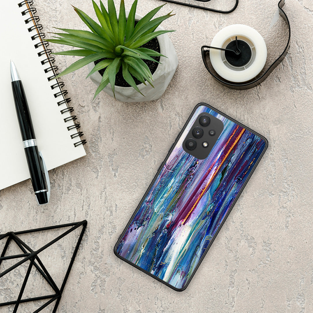 Paint Winter - Samsung Galaxy A32 4G case