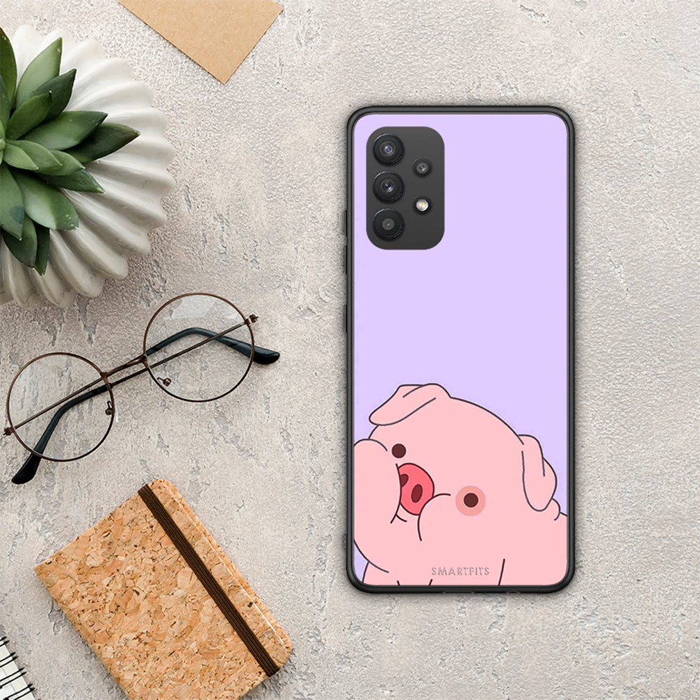 Pig Love 2 - Samsung Galaxy A32 4G case