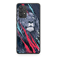 Thumbnail for 4 - Samsung A32 4G Lion Designer PopArt case, cover, bumper