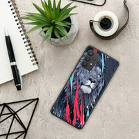 Thumbnail for PopArt Lion Designer - Samsung Galaxy A32 4G case