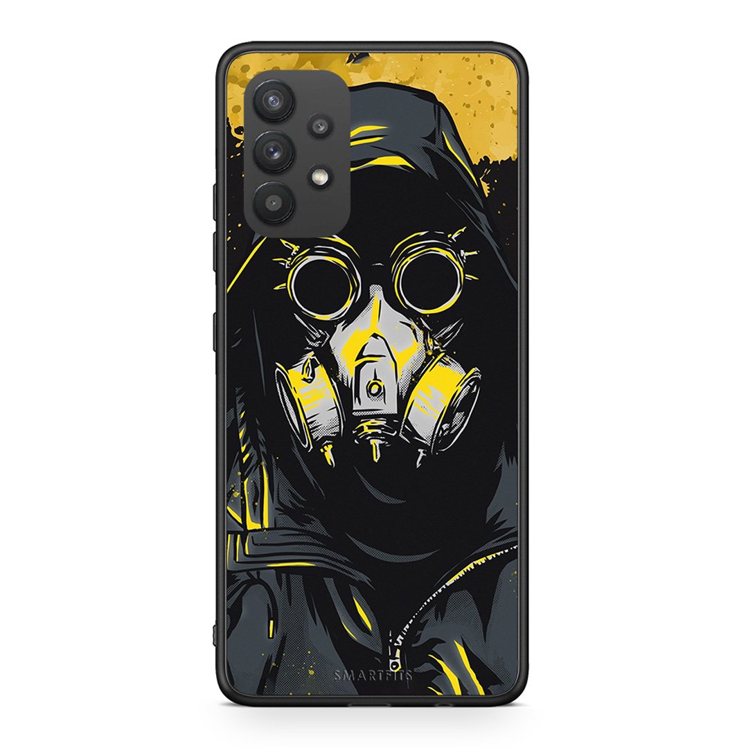 4 - Samsung A32 4G Mask PopArt case, cover, bumper