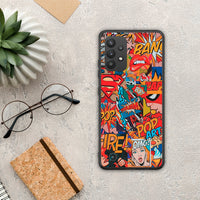 Thumbnail for PopArt OMG - Samsung Galaxy A32 4G Case
