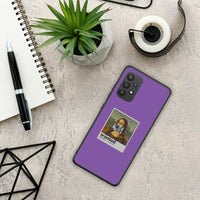 Thumbnail for Popart Monalisa - Samsung Galaxy A32 4G case