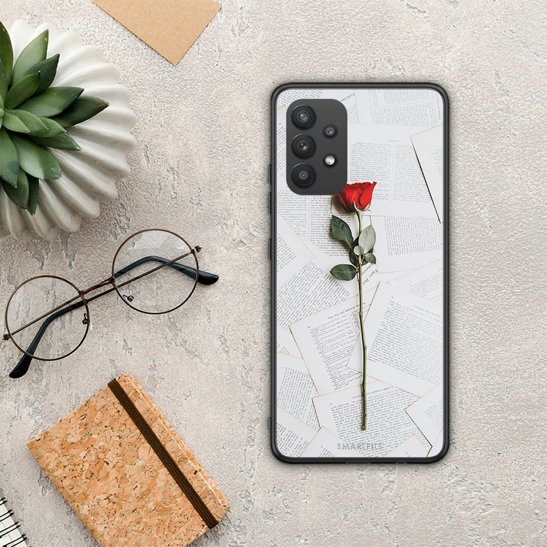 Red Rose - Samsung Galaxy A32 4G case