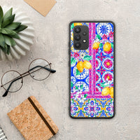 Thumbnail for Retro Spring - Samsung Galaxy A32 4G case