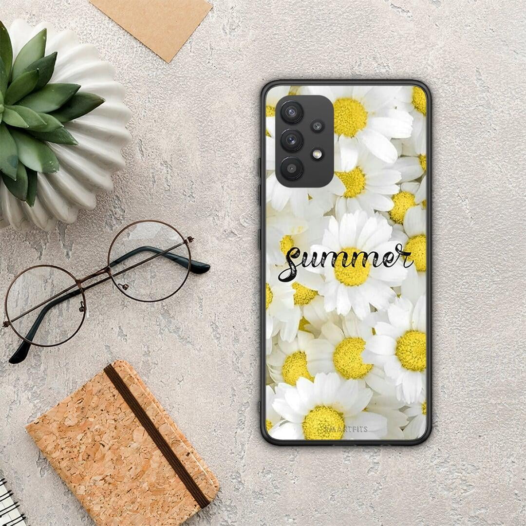 Summer Daisies - Samsung Galaxy A32 4G θήκη