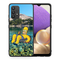 Thumbnail for Θήκη Samsung A32 4G Summer Happiness από τη Smartfits με σχέδιο στο πίσω μέρος και μαύρο περίβλημα | Samsung A32 4G Summer Happiness case with colorful back and black bezels