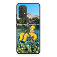Thumbnail for Samsung A32 4G Summer Happiness Θήκη από τη Smartfits με σχέδιο στο πίσω μέρος και μαύρο περίβλημα | Smartphone case with colorful back and black bezels by Smartfits