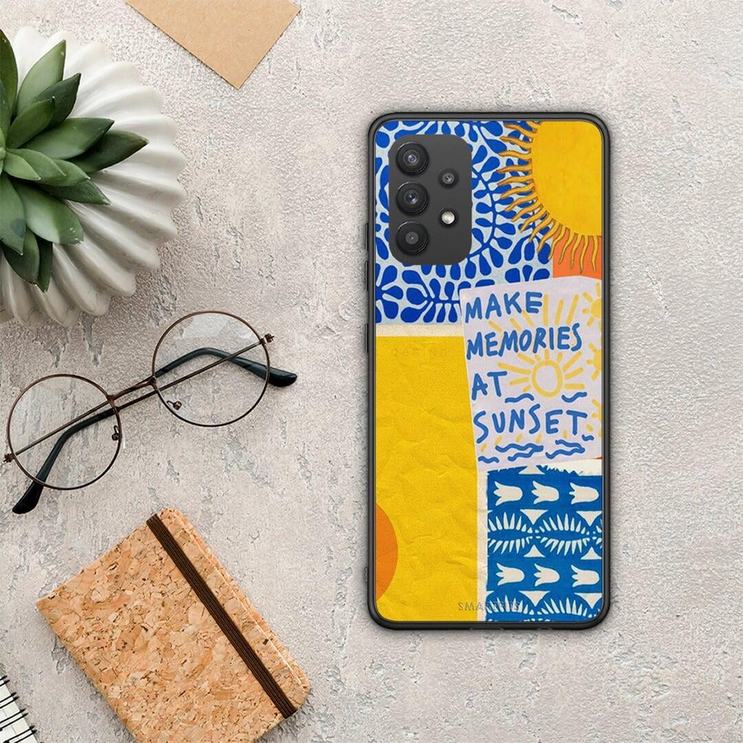 Sunset Memories - Samsung Galaxy A32 4G case