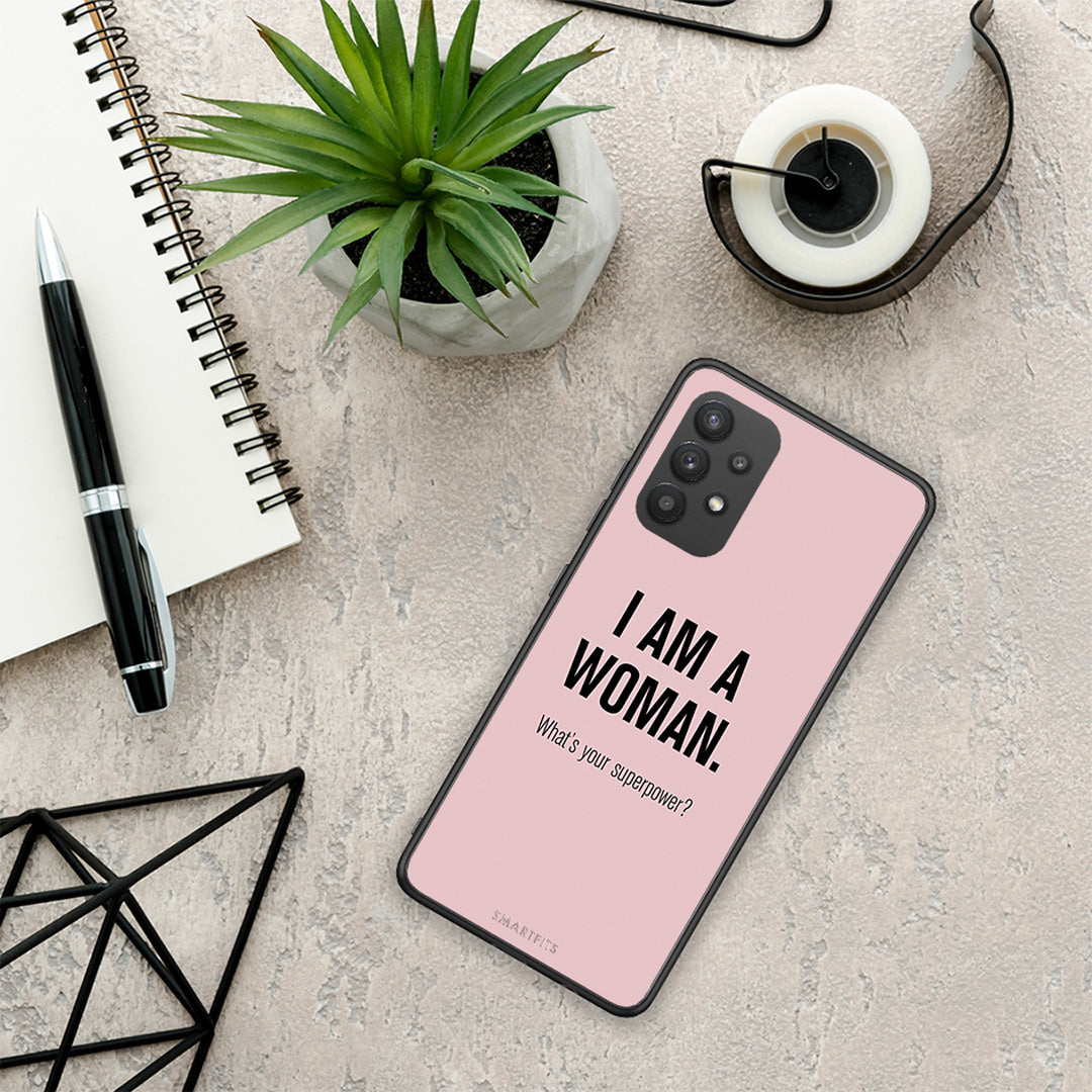 Superpower Woman - Samsung Galaxy A32 4G case