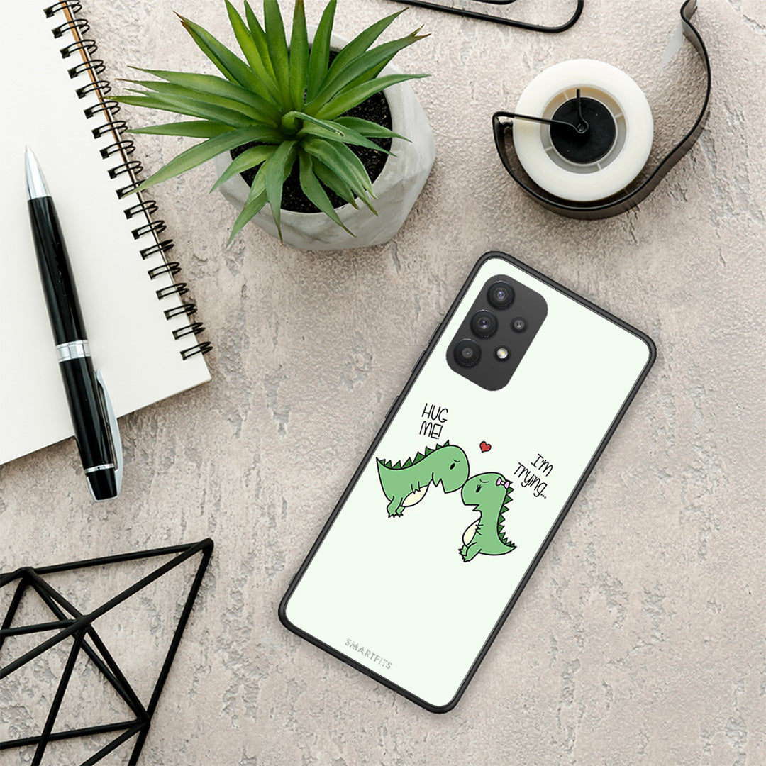 Valentine Rex - Samsung Galaxy A32 4G θήκη