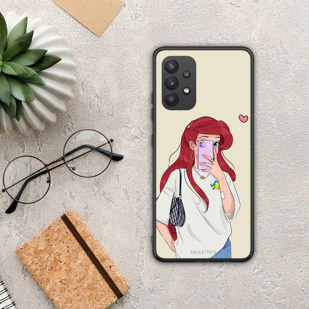 Walking Mermaid - Samsung Galaxy A32 4G case