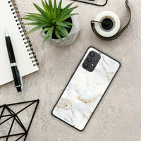 Thumbnail for White Gold Marble - Samsung Galaxy A32 4G case 
