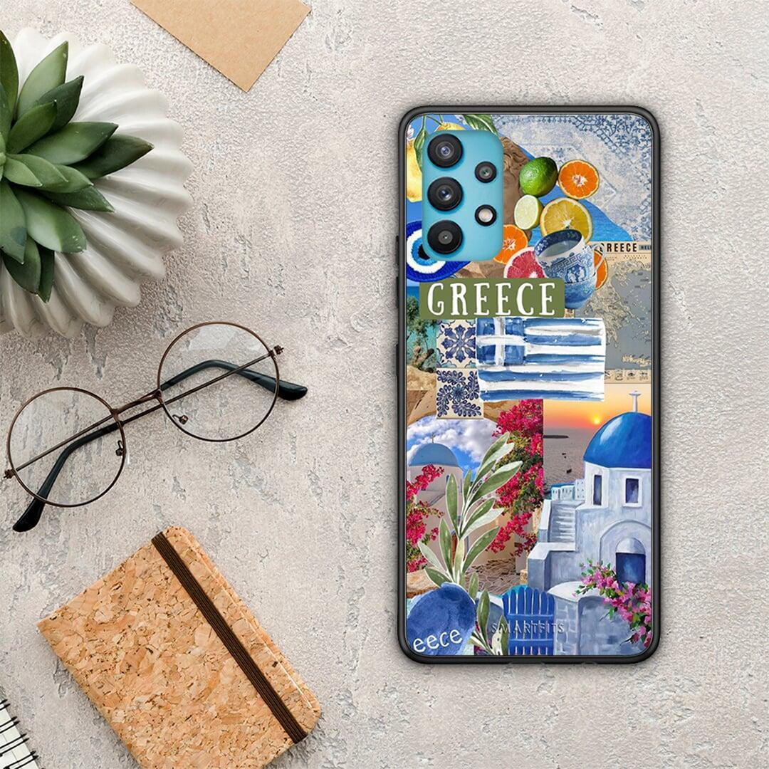 All Greek - Samsung Galaxy A32 5G case