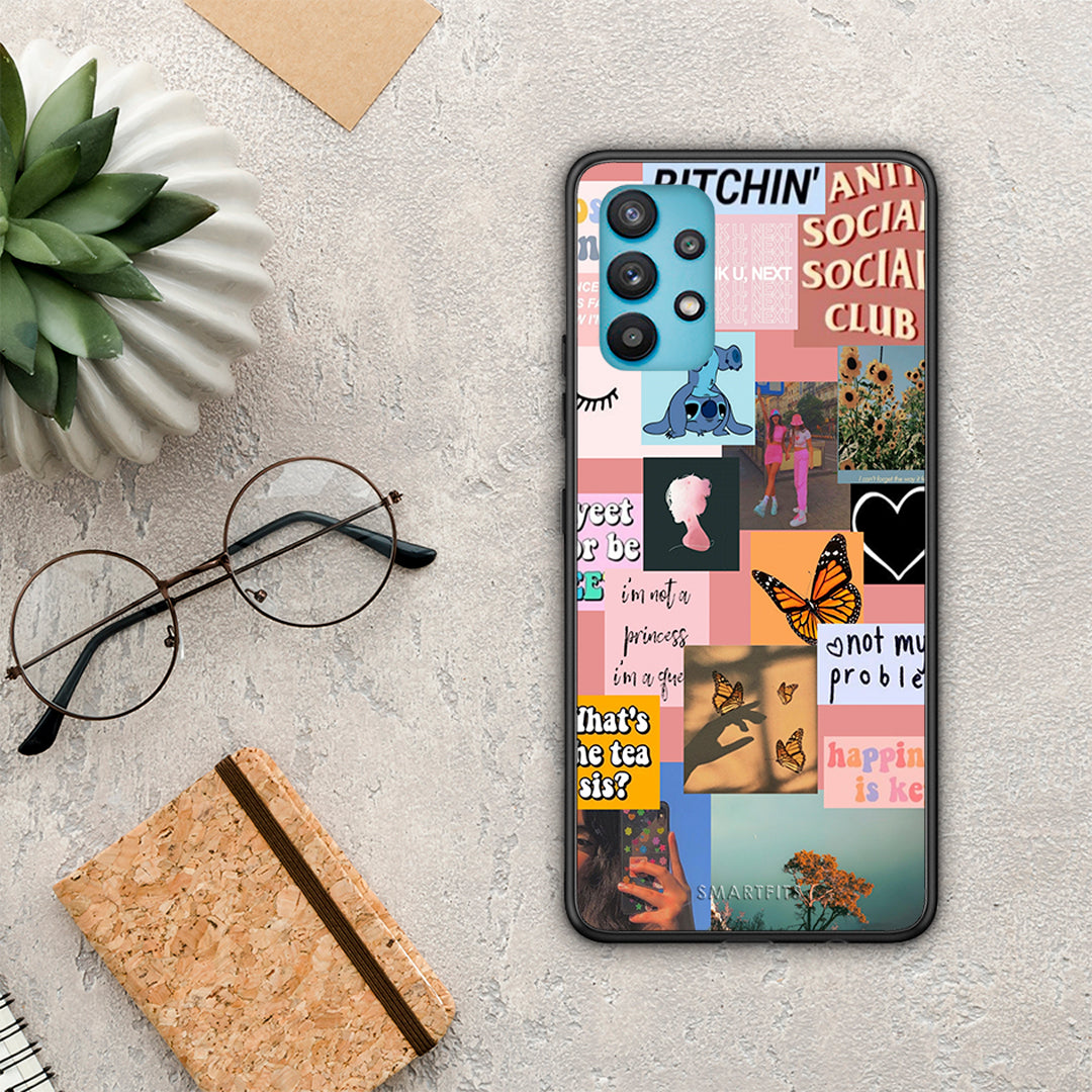 Collage Bitchin - Samsung Galaxy A32 5G case