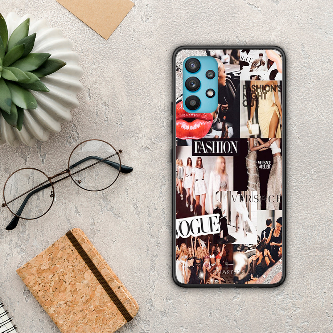 Collage Fashion - Samsung Galaxy A32 5G case