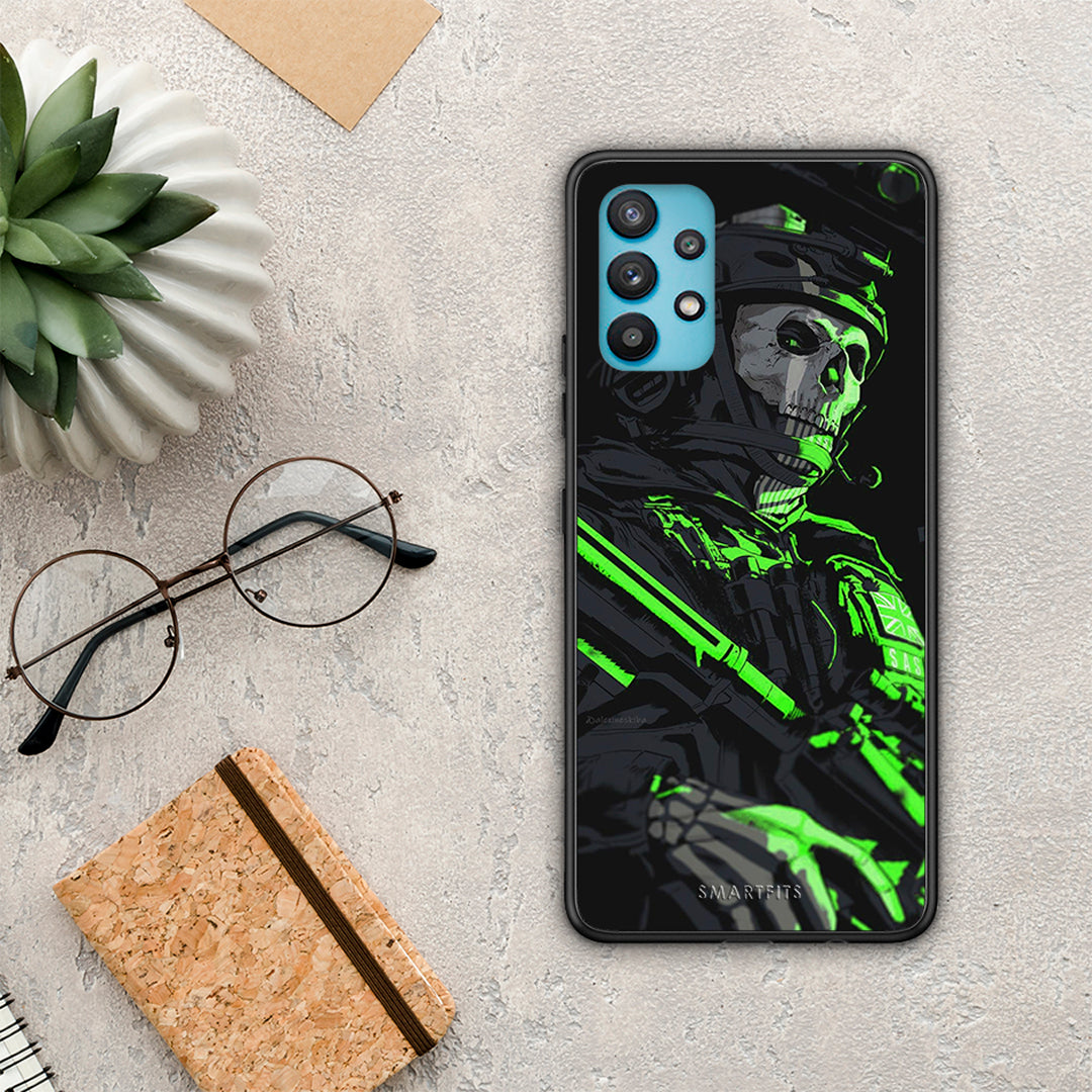 Green Soldier - Samsung Galaxy A32 5G case