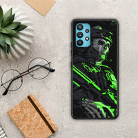 Thumbnail for Green Soldier - Samsung Galaxy A32 5G case