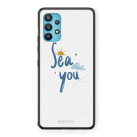 Thumbnail for Samsung Galaxy A32 5G Sea You Θήκη από τη Smartfits με σχέδιο στο πίσω μέρος και μαύρο περίβλημα | Smartphone case with colorful back and black bezels by Smartfits