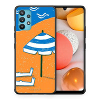 Thumbnail for Θήκη Samsung Galaxy A32 5G Summering από τη Smartfits με σχέδιο στο πίσω μέρος και μαύρο περίβλημα | Samsung Galaxy A32 5G Summering case with colorful back and black bezels