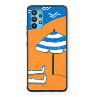 Thumbnail for Samsung Galaxy A32 5G Summering Θήκη από τη Smartfits με σχέδιο στο πίσω μέρος και μαύρο περίβλημα | Smartphone case with colorful back and black bezels by Smartfits
