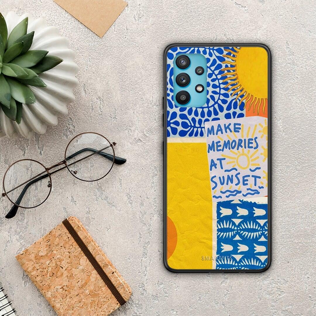 Sunset Memories - Samsung Galaxy A32 5G case