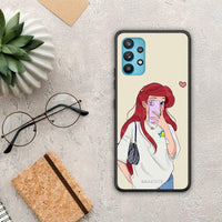 Thumbnail for Walking Mermaid - Samsung Galaxy A32 5G case
