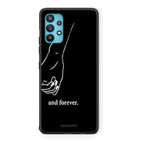 Thumbnail for Samsung Galaxy A32 5G Always & Forever 2 Θήκη Αγίου Βαλεντίνου από τη Smartfits με σχέδιο στο πίσω μέρος και μαύρο περίβλημα | Smartphone case with colorful back and black bezels by Smartfits