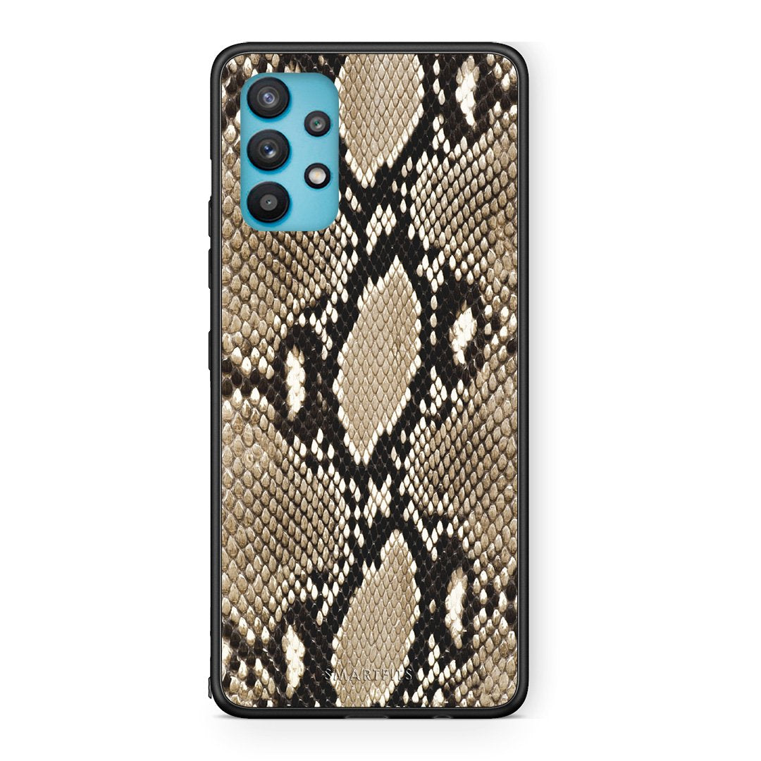 23 - Samsung Galaxy A32 5G  Fashion Snake Animal case, cover, bumper