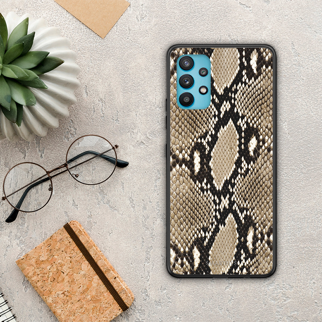Animal Fashion Snake - Samsung Galaxy A32 5G case