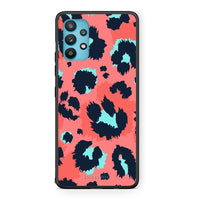 Thumbnail for 22 - Samsung Galaxy A32 5G  Pink Leopard Animal case, cover, bumper