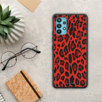 Thumbnail for Animal Red Leopard - Samsung Galaxy A32 5G case 