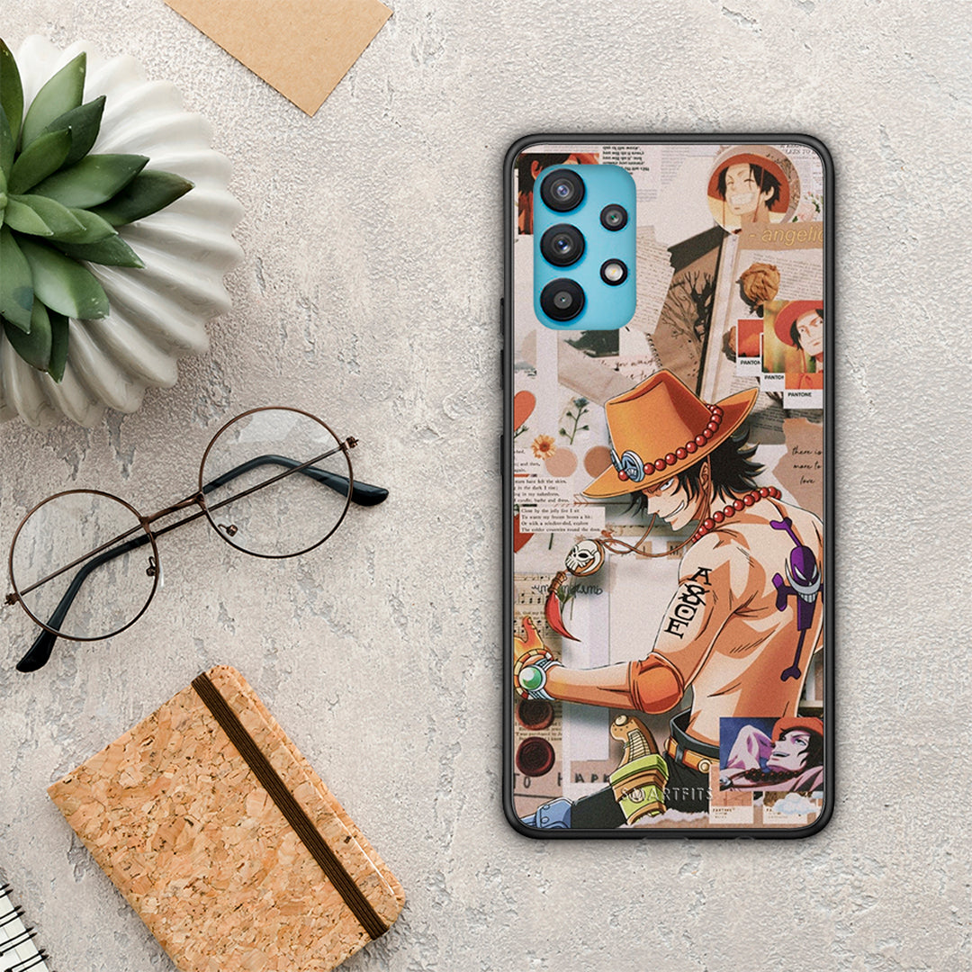 Anime Collage - Samsung Galaxy A32 5G case