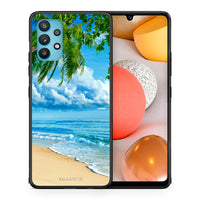Thumbnail for Θήκη Samsung Galaxy A32 5G  Beautiful Beach από τη Smartfits με σχέδιο στο πίσω μέρος και μαύρο περίβλημα | Samsung Galaxy A32 5G  Beautiful Beach case with colorful back and black bezels