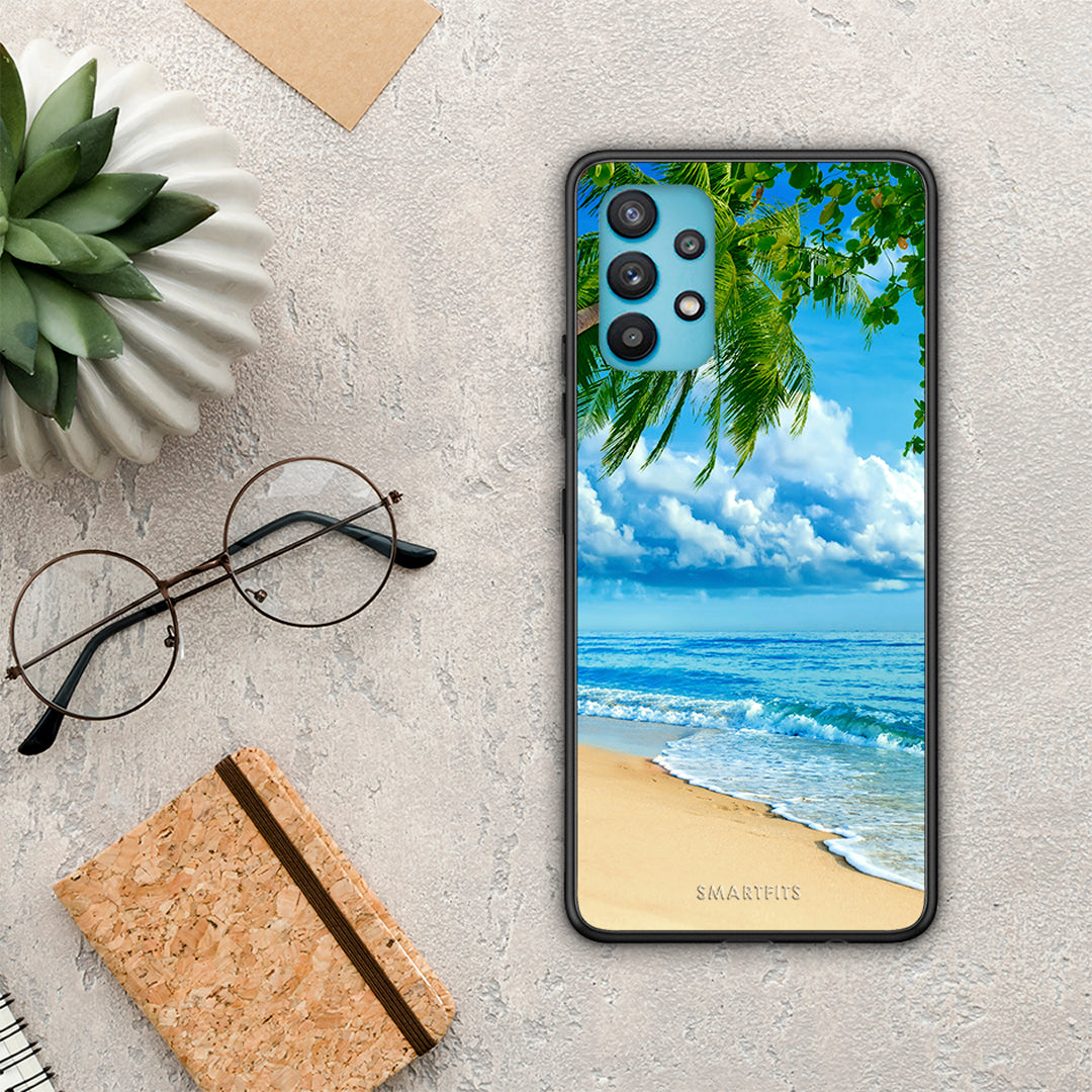 Beautiful Beach - Samsung Galaxy A32 5G case