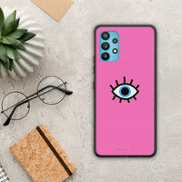 Thumbnail for Blue Eye Pink - Samsung Galaxy A32 5G case