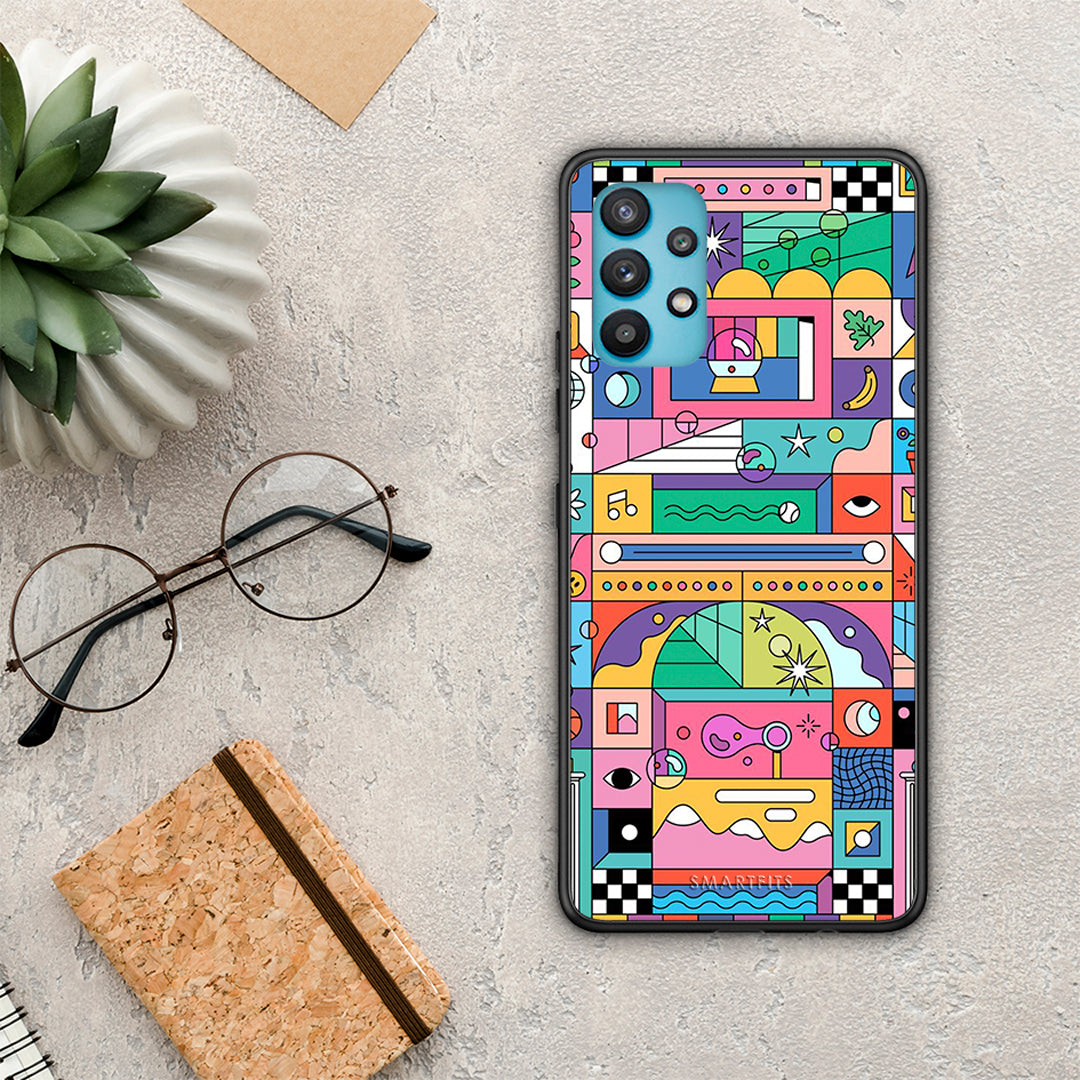 Bubbles Soap - Samsung Galaxy A32 5G case