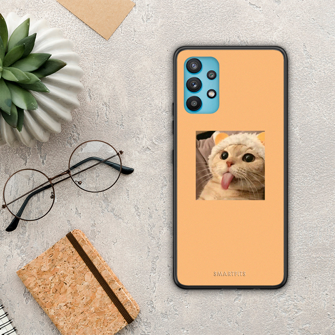 Cat Tongue - Samsung Galaxy A32 5G case