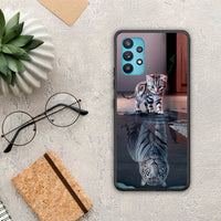 Thumbnail for Cute Tiger - Samsung Galaxy A32 5G case