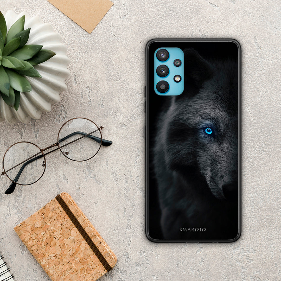 Dark Wolf - Samsung Galaxy A32 5G case