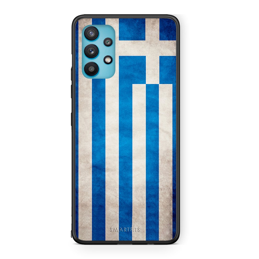 4 - Samsung Galaxy A32 5G  Greece Flag case, cover, bumper