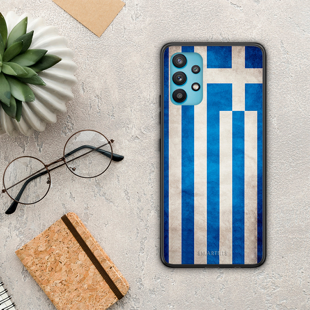 Flag Greek - Samsung Galaxy A32 5G case