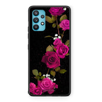 Thumbnail for 4 - Samsung Galaxy A32 5G  Red Roses Flower case, cover, bumper